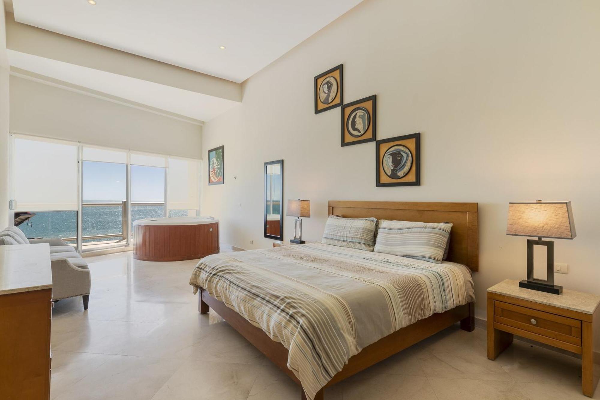 Luna Blanca Penthouse By Kivoya Puerto Penasco Room photo